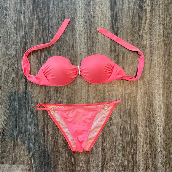 Victoria's Secret Other - Victoria’s Secret Coral Bikini